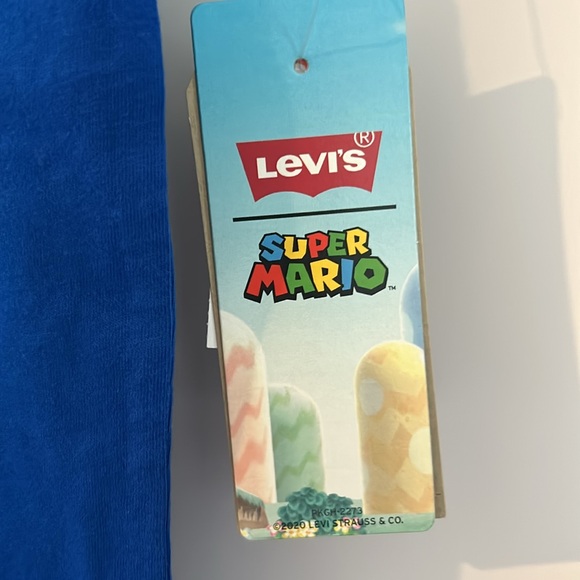 NWT Levis x Super Mario t-shirt size XL for teen boys - Picture 4 of 7